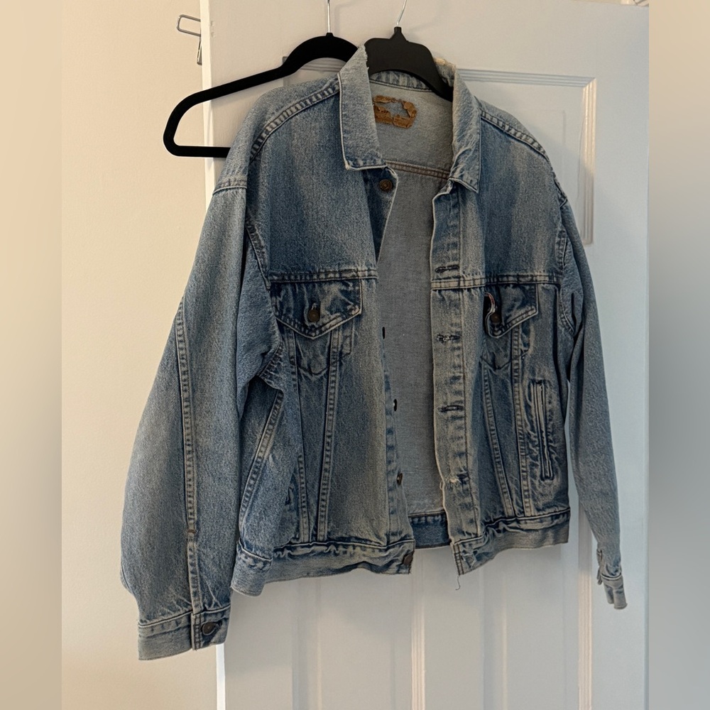 Classic Blue Denim Jacket Levi's